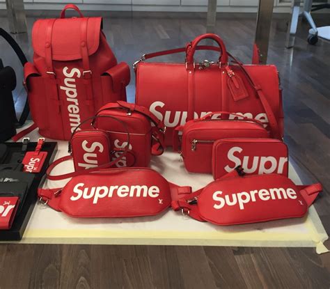 supreme x louis vuitton bag replica|supreme louis vuitton collection.